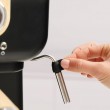 Taurus Onyx Moka 1050 W 20 bar wooden piston-style espresso machine