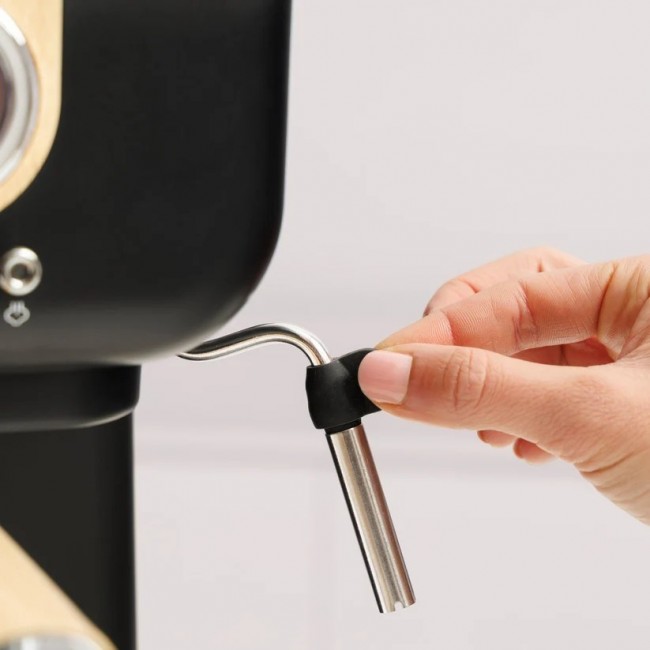 Taurus Onyx Moka 1050 W 20 bar wooden piston-style espresso machine
