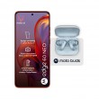 Motorola edge 60 neo + Moto Buds PG38C05749 16.1 cm (6.36