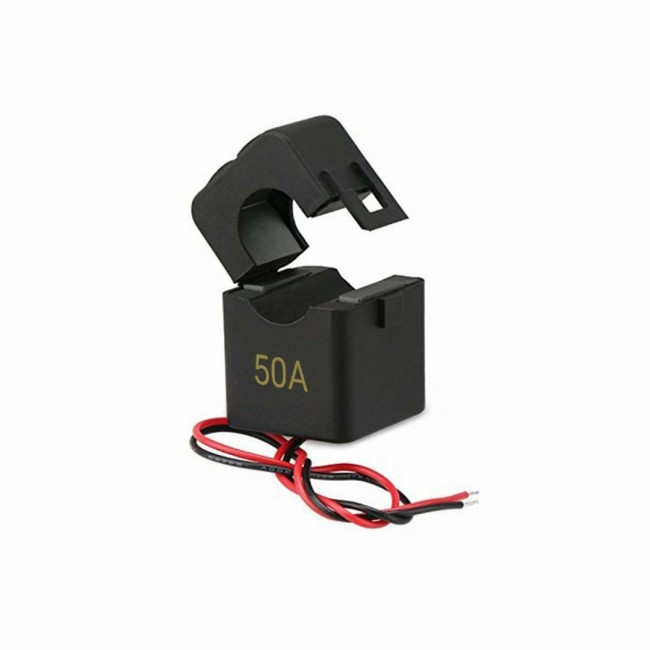 Shelly 50A current transformer Black Shelly 50A current transformer Black
