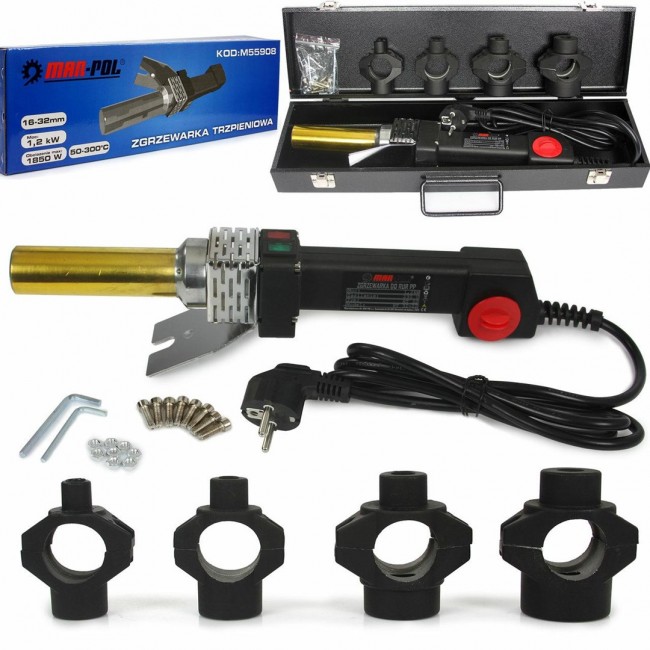 MANDREL WELDING MACHINE FOR PVC PIPES MANDREL WELDING MACHINE FOR PVC PIPES