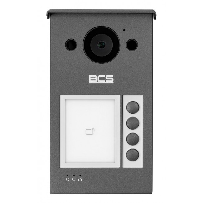 BCS LINE video intercom system Black, Graphite BCS LINE video intercom system Black, Graphite