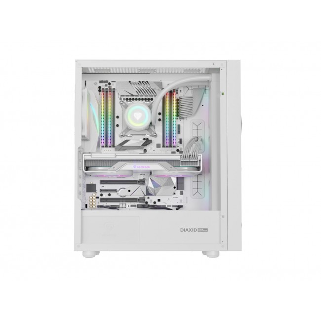 GENESIS Diaxid 605 ARGB Midi Tower White GENESIS Diaxid 605 ARGB Midi Tower White