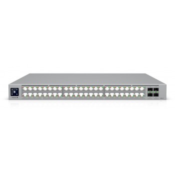 Ubiquiti UniFi ECS-48-PoE Managed L2/L3 10G Ethernet (100/1000/10000) Power over Ethernet (PoE) 1U Grey