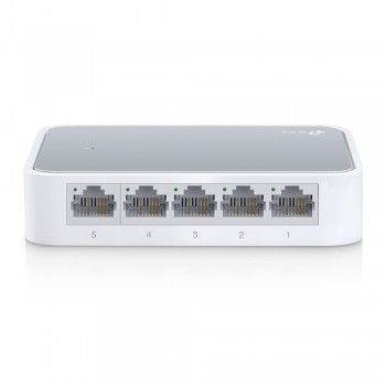 TP-Link TL-SF1005D Managed Fast Ethernet (10/100) White