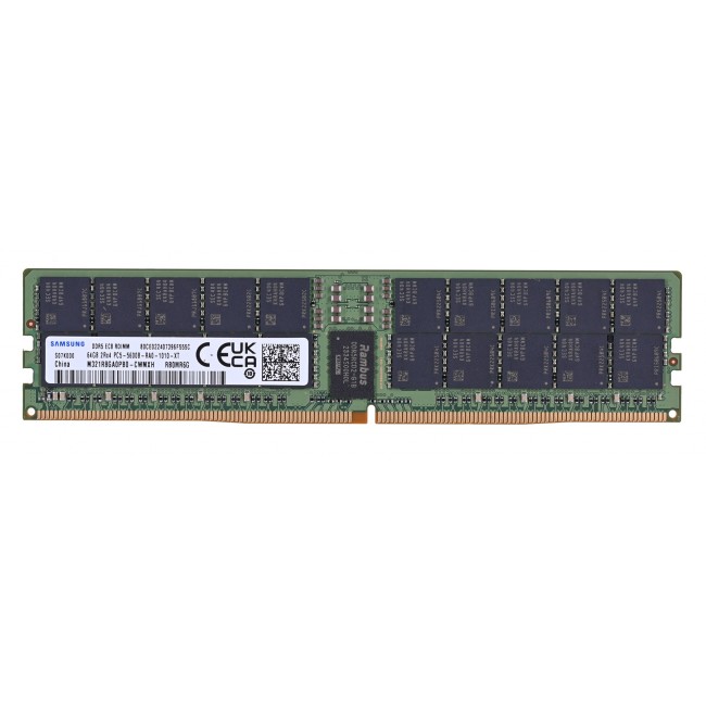 Samsung M321R8GA0PB0-CWM memory module 64 GB 1 x 64 GB DDR5 5600 MHz ECC