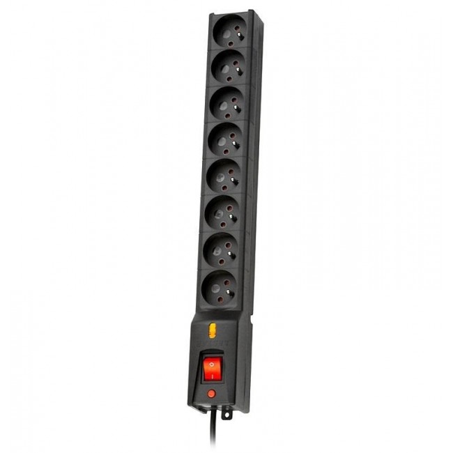 LESTAR 1966004062 power extension 5 m 230 AC outlet(s) Indoor Black LESTAR 1966004062 power extension 5 m 230 AC outlet(s) Indoor Black