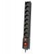 LESTAR 1966004062 power extension 5 m 230 AC outlet(s) Indoor Black LESTAR 1966004062 power extension 5 m 230 AC outlet(s) Indoor Black