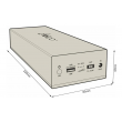External battery powerbank for Yolco CSX5 refrigerators External battery powerbank for Yolco CSX5 refrigerators