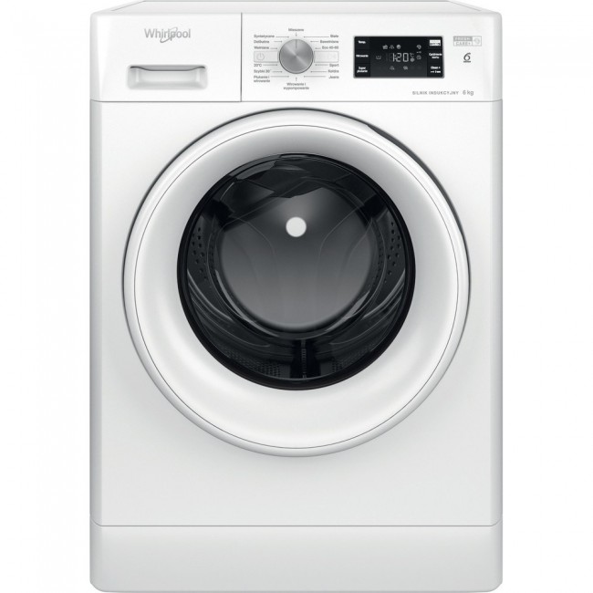 Whirlpool FFB 6238 W PL washing machine Freestanding Front-load 6 kg 1200 RPM White