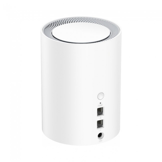 Cudy M1800 2-pack Dual-band (2.4 GHz / 5 GHz) Wi-Fi 6 (802.11ax) White 1 Internal Cudy M1800 2-pack Dual-band (2.4 GHz / 5 GHz) Wi-Fi 6 (802.11ax) White 1 Internal