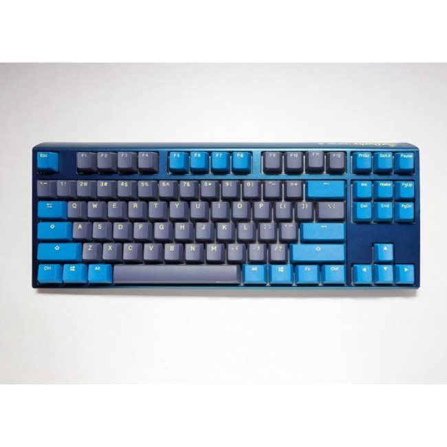 Ducky One 3 Daybreak TKL keyboard Gaming USB German Blue Ducky One 3 Daybreak TKL keyboard Gaming USB German Blue