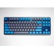 Ducky One 3 Daybreak TKL keyboard Gaming USB German Blue Ducky One 3 Daybreak TKL keyboard Gaming USB German Blue
