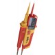 Wiha 45217 voltage tester screwdriver Red, Yellow