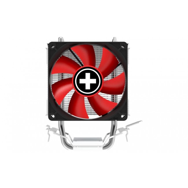 Xilence A402 Processor Cooler 9.2 cm Black, Red, Silver Xilence A402 Processor Cooler 9.2 cm Black, Red, Silver