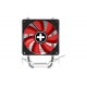 Xilence A402 Processor Cooler 9.2 cm Black, Red, Silver Xilence A402 Processor Cooler 9.2 cm Black, Red, Silver