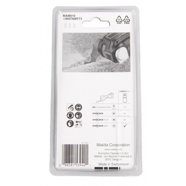 Makita B-66503 multifunction tool attachment Makita B-66503 multifunction tool attachment