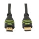 Techly 15m High Speed HDMI Cable with Ethernet A/A M/M Black ICOC HDMI-4-150 Techly 15m High Speed HDMI Cable with Ethernet A/A M/M Black ICOC HDMI-4-150