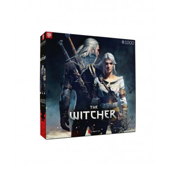 Good Loot The Witcher: Geralt & Ciri Jigsaw puzzle 1000 pc(s)