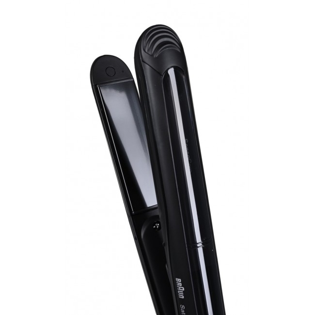 Braun Satin Hair 7 SensoCare ST780 Straightening iron Black 2 m Braun Satin Hair 7 SensoCare ST780 Straightening iron Black 2 m
