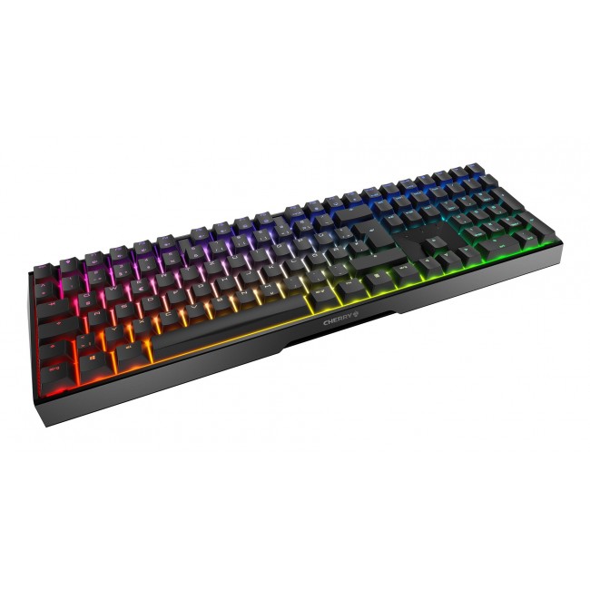 CHERRY MX 3.0S RGB keyboard Gaming USB QWERTZ German Black CHERRY MX 3.0S RGB keyboard Gaming USB QWERTZ German Black