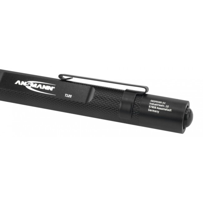 Ansmann Future T120 Black Pen flashlight LED Ansmann Future T120 Black Pen flashlight LED