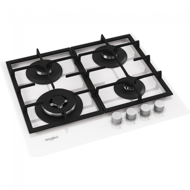 Whirlpool AKTL629/WH White Built-in 59 cm Gas 4 zone(s)