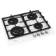 Whirlpool AKTL629/WH White Built-in 59 cm Gas 4 zone(s)