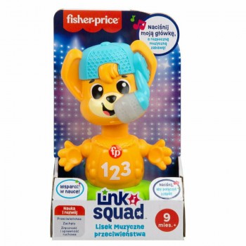 Fisher-Price Link Squad Fox Musical Opposites HYL37 MATTEL
