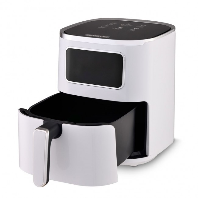 Heinrich s HFR 8216 Hot air fryer 5.0 l 1450 W White Heinrich s HFR 8216 Hot air fryer 5.0 l 1450 W White