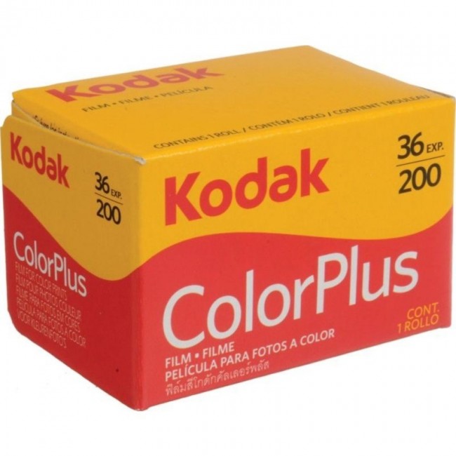 Kodak ColorPlus 200 colour film 36 shots Kodak ColorPlus 200 colour film 36 shots