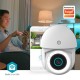 Nedis WIFICO22CWT security camera Dome IP security camera Outdoor 1920 x 1080 pixels Ceiling/wall