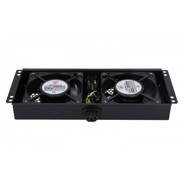 Extralink | Fan | for base cabinet, 2m EU cable Extralink | Fan | for base cabinet, 2m EU cable