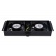 Extralink | Fan | for base cabinet, 2m EU cable Extralink | Fan | for base cabinet, 2m EU cable