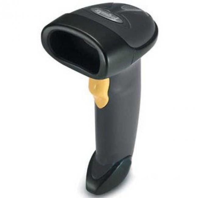 Motorola LS2208 Bar Code Scanner, 7 ft Black 1D Laser Motorola LS2208 Bar Code Scanner, 7 ft Black 1D Laser