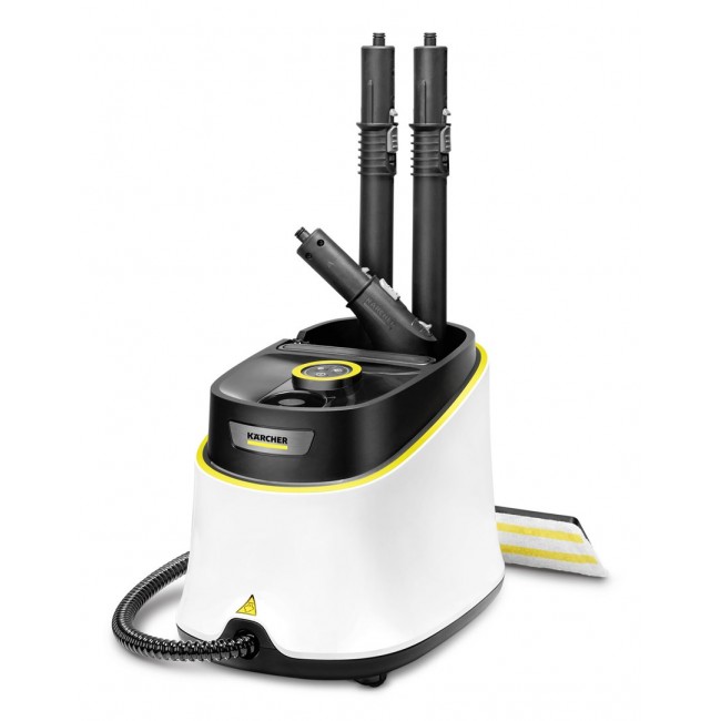 K rcher SC 3 Deluxe 1 L 1900 W Black, White K rcher SC 3 Deluxe 1 L 1900 W Black, White