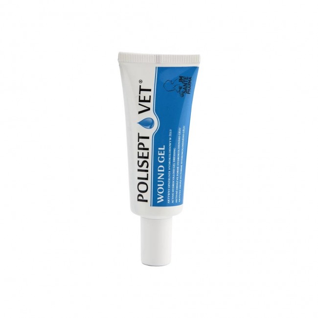 JM SANTE Polisept Vet Wound gel - gel dressing for dogs and cats 30 ml JM SANTE Polisept Vet Wound gel - gel dressing for dogs and cats 30 ml