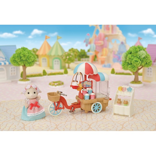 Sylvanian Families Popcorn Delivery Trike Sylvanian Families Popcorn Delivery Trike