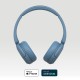 Sony WH-CH520 Headset Wireless Head-band Calls/Music USB Type-C Bluetooth Blue Sony WH-CH520 Headset Wireless Head-band Calls/Music USB Type-C Bluetooth Blue