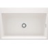 Magnetic granite sink 1-bowl