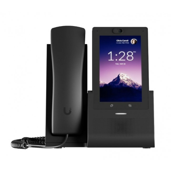 Ubiquiti Phone Touch Smart telephone Black Ubiquiti Phone Touch Smart telephone Black