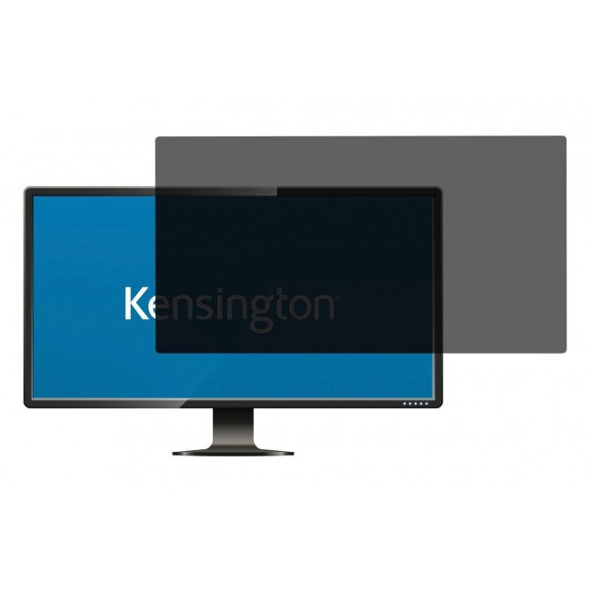 Kensington Monitor Privacy Screen Filter 2-Way Removable 23.8'' Wide 16:9 Kensington Monitor Privacy Screen Filter 2-Way Removable 23.8'' Wide 16:9