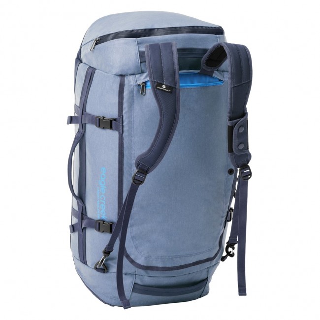 Eagle Creek Cargo Hauler duffel bag 60 L Polyester Blue Eagle Creek Cargo Hauler duffel bag 60 L Polyester Blue