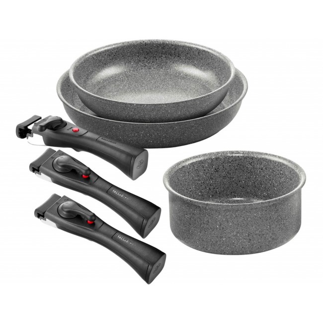 BALLARINI TORRE Set of 2 pans (24 + 28 cm) + saucepan 16 cm 1H BALLARINI TORRE Set of 2 pans (24 + 28 cm) + saucepan 16 cm 1H