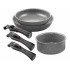 BALLARINI TORRE Set of 2 pans (24 + 28 cm) + saucepan 16 cm 1H