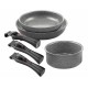 BALLARINI TORRE Set of 2 pans (24 + 28 cm) + saucepan 16 cm 1H BALLARINI TORRE Set of 2 pans (24 + 28 cm) + saucepan 16 cm 1H