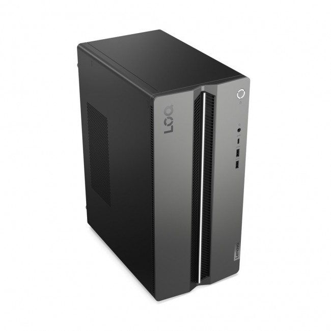 Lenovo LOQ Tower 17IRR9 Intel Core i5 i5-14400F 16 GB DDR5-SDRAM 1 TB SSD NVIDIA GeForce RTX 3050 NoOS PC Black