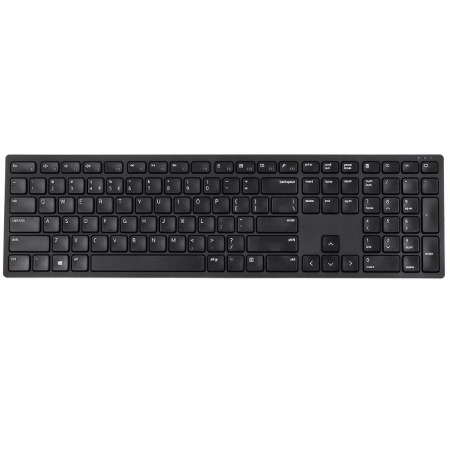 DELL KM5221W keyboard RF Wireless QWERTY US International Black DELL KM5221W keyboard RF Wireless QWERTY US International Black