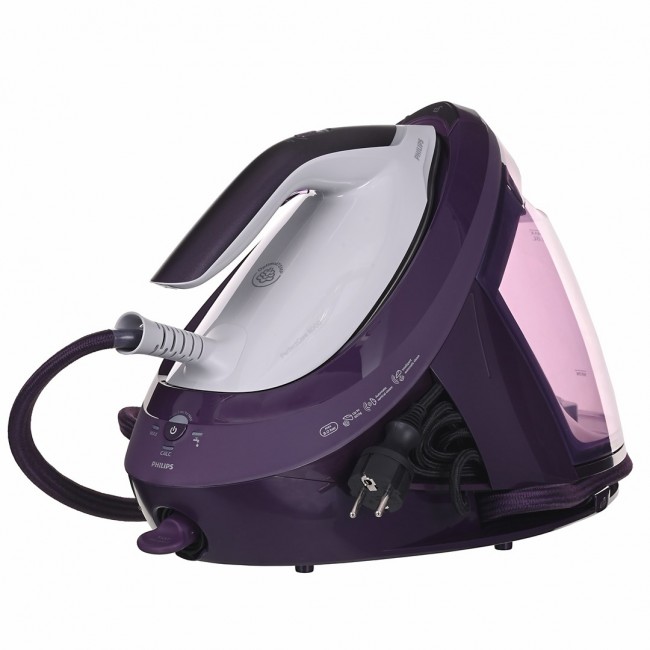 Philips PSG8050/30 steam ironing station 2700 W 1.8 L SteamGlide soleplate Purple Philips PSG8050/30 steam ironing station 2700 W 1.8 L SteamGlide soleplate Purple