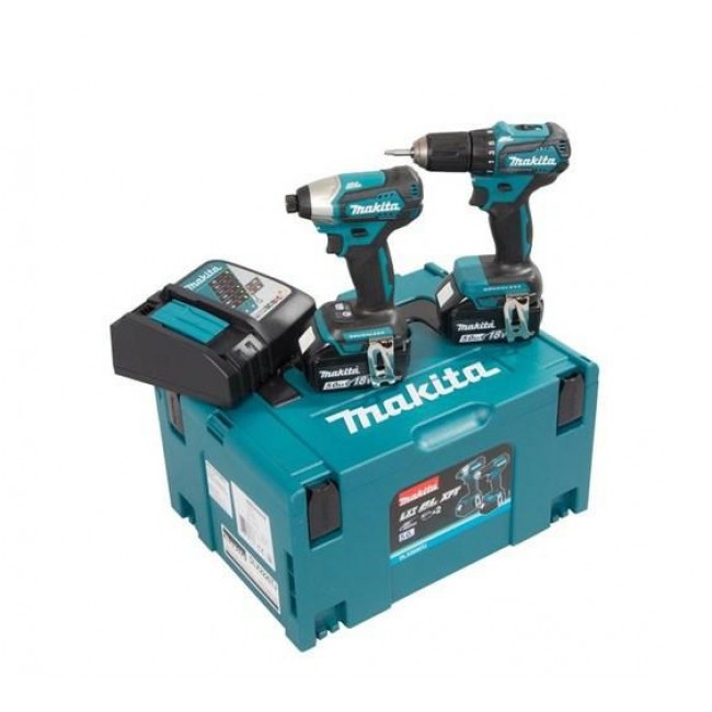 MAKITA. ZES. COMBO 18V (DHP487+DTD157) 2x2,0Ah DLX2414AJ MAKITA. ZES. COMBO 18V (DHP487+DTD157) 2x2,0Ah DLX2414AJ